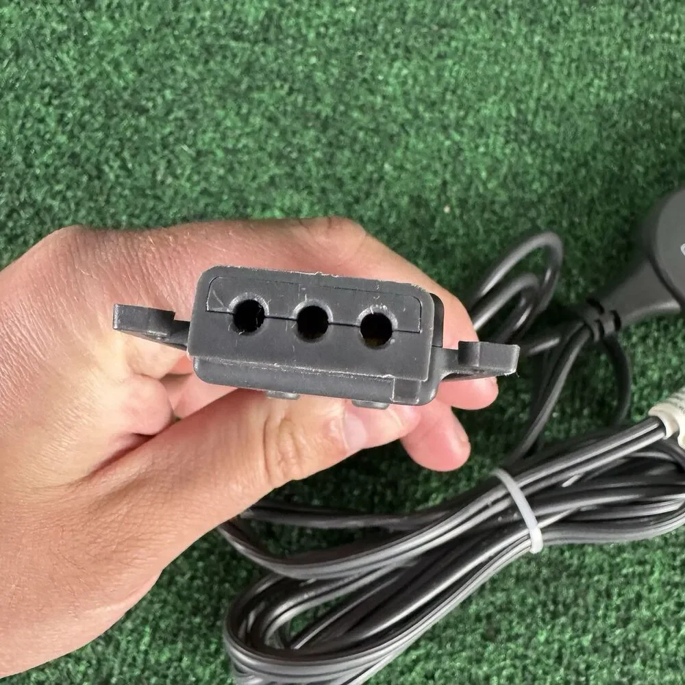 Sunbeam AA85 3-Prong Electric Heated Throw Blanket OEM Controller Power Cord B